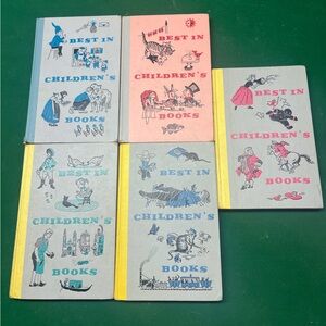 Vintage- Best In Children's Books Set